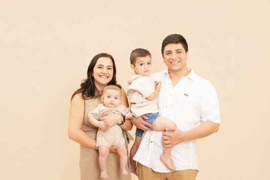 ⁠Qué ropa usar para una sesión de fotos familia