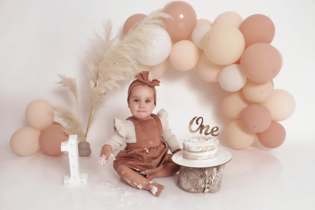 Sesión smash cake: la forma más divertida de celebrar su primer cumpleaños