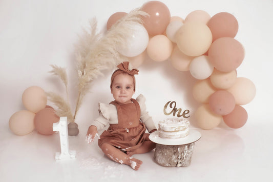Sesión smash cake: la forma más divertida de celebrar su primer cumpleaños