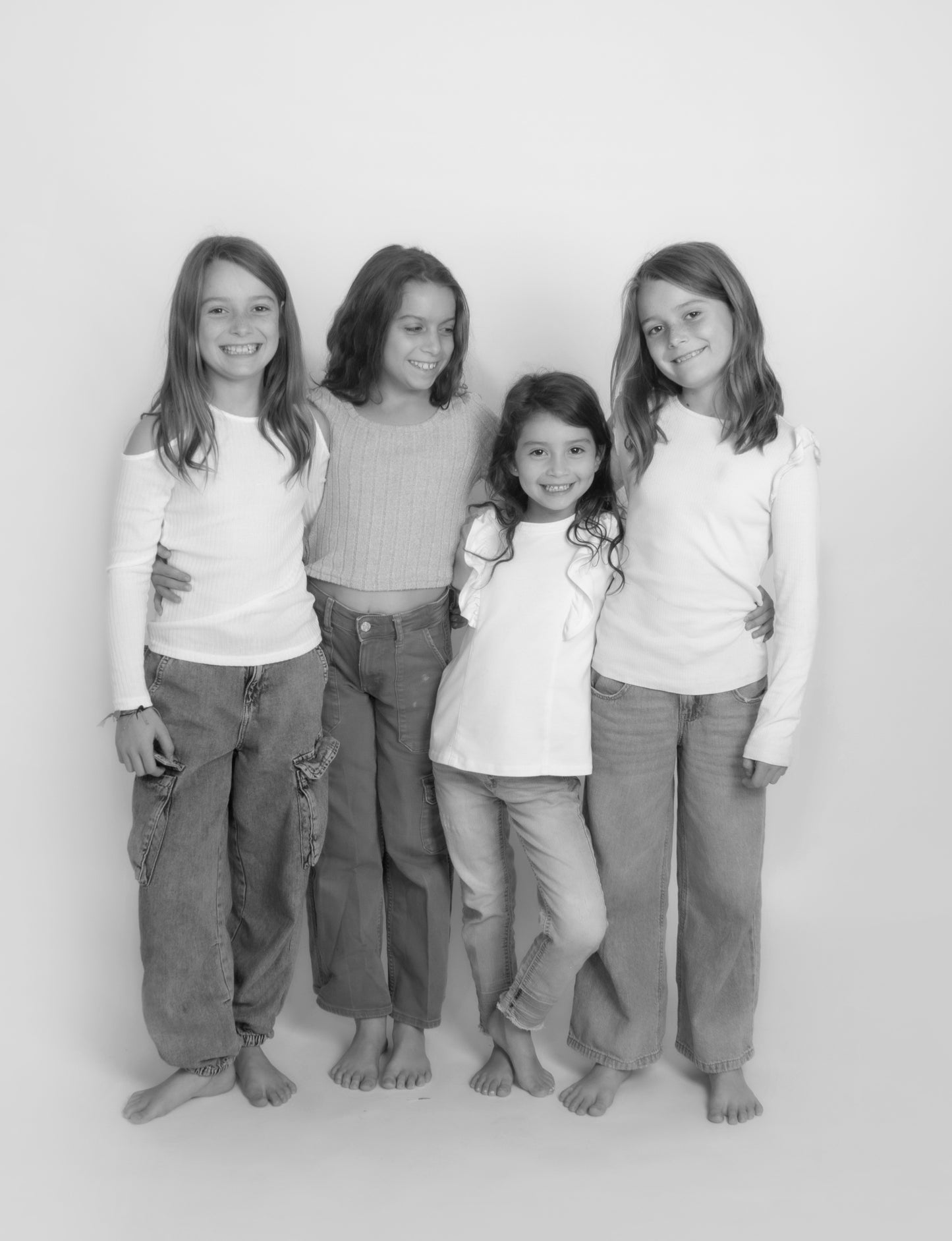 Sesion Retratos Blanco y Negro