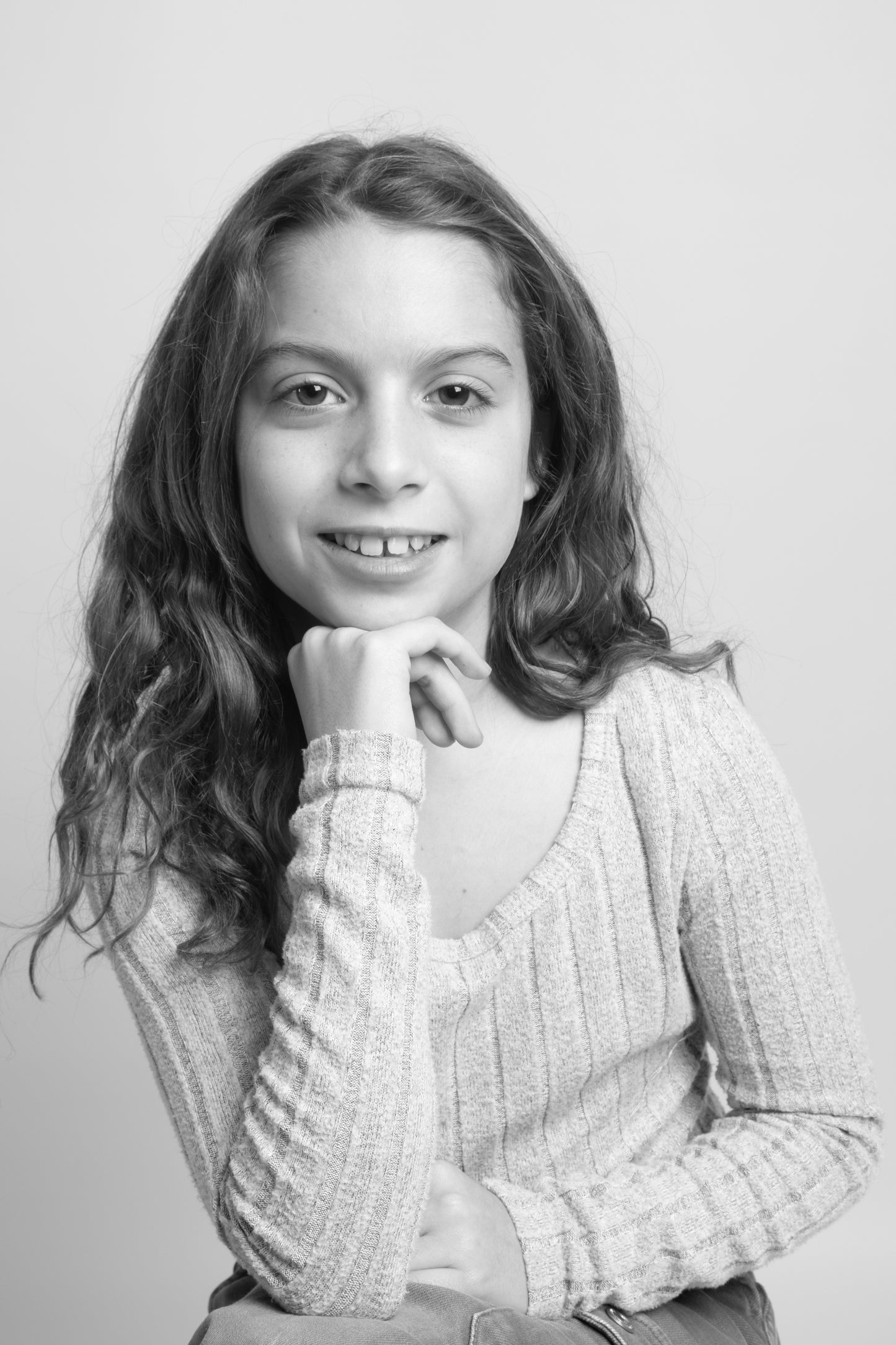 Sesion Retratos Blanco y Negro