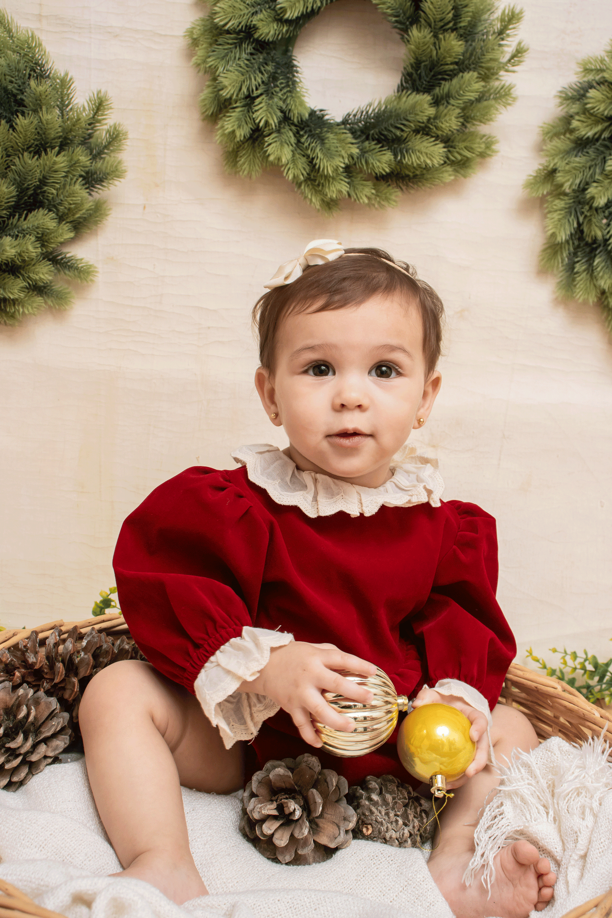 Mini Sesión Navideña – Mi Primera Foto1