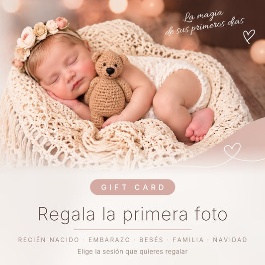 Gift Card Mi Primera Foto
