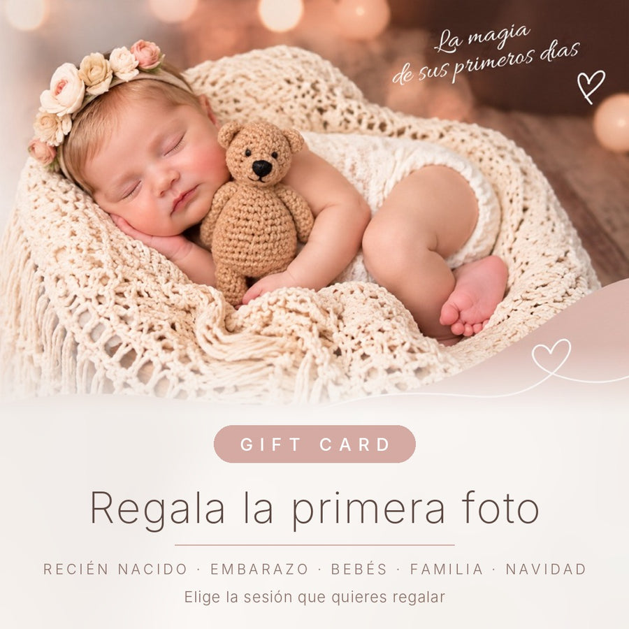 Gift Card Mi Primera Foto
